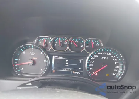 2015 Chevrolet Tahoe Ltz из США, поврежденный, VIN 1GNSKCKC8FR198088